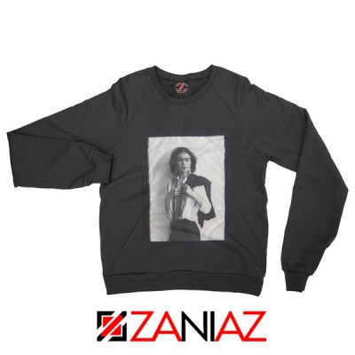 Frida Kahlo Sweatshirt Women's Mexican Painter Size S-2XL Black
