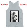 Frida Kahlo Tank Top Women's Mexican Painter Size S-3XL Silver