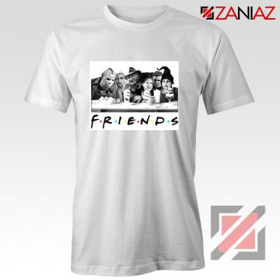 Friends Shirt Horror Killer Movie White