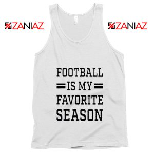 Football is My Favorite Season Tank Top