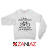 Gifts Men's Birthday Sweatshirt Cycling Cheap Sweater Old Man White