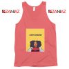 I Am My Inspiration Best Tank Top Lizzo American Songwriter Coral