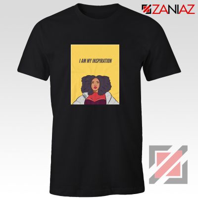 I Am My Inspiration Shirt Lizzo American Actress Best Shirt Black