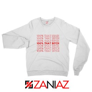 Lizzo Lyrics Rapper Sweatshirt