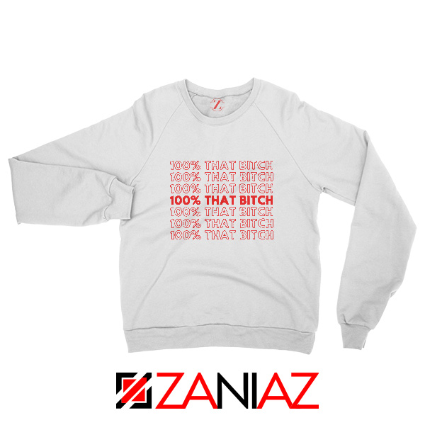 Lizzo Lyrics Rapper Sweatshirt