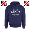 It's All About Halftime Hoodie Cute Band Mom Gift Hoodie Navy