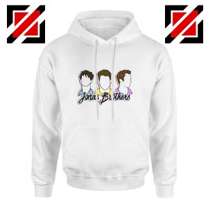 Jonas Brothers Concert Hoodie Jonas Lover Hoodie Women and Men White
