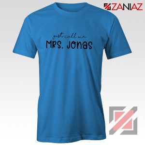 Jonas Brothers T Shirt Jonas Brothers Tee Shirt Gift Light Blue