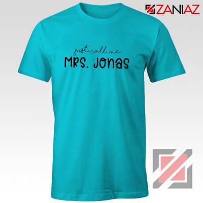 Jonas Brothers T Shirt Jonas Brothers Tee Shirt Gift Light Blue