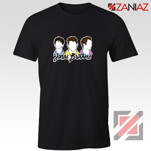 Jonas Brothers T-Shirt Music Band Birthday Gifts Tees