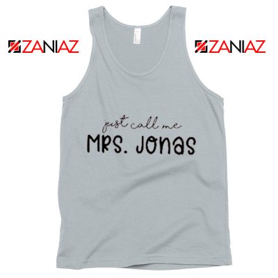 Jonas Brothers Tank Top Jonas Brothers Tank Top Gift New Silver