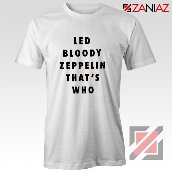 Led Bloody Zeppelin Tee