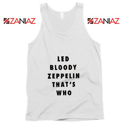 Led Zeppelin Tank Top