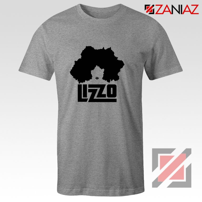 Lizzo Cheap T-Shirt American Actress Best T-shirt Size S-3XL Grey