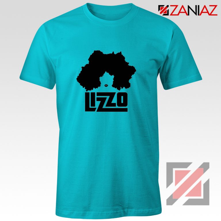 Lizzo Cheap T-Shirt American Actress Best T-shirt Size S-3XL Light Blue