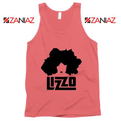 Lizzo Cheap Tank Top American Rapper Clothing Size S-3XL Coral
