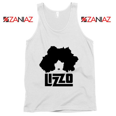 Lizzo Cheap Tank Top American Rapper Clothing Size S-3XL White