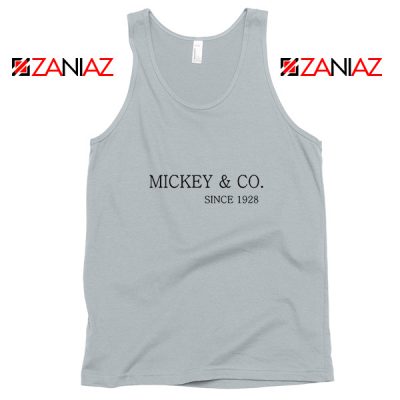 Mickey And Co Since 1928 Tank Top Walt Disney Tank Top Size S-3XL Silver