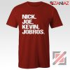 Nick Joe Kevin Jobros T-Shirt