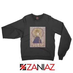 Stephanie Lynn Nicks Sweatshirt American Singer Sweatshirt Black
