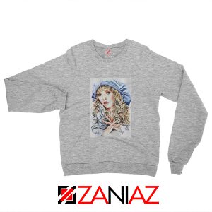 Stevie Nicks Grey Sweatshirt