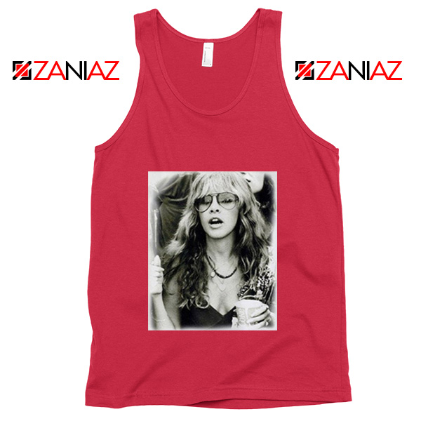 Stevie Nicks Red Tank Top