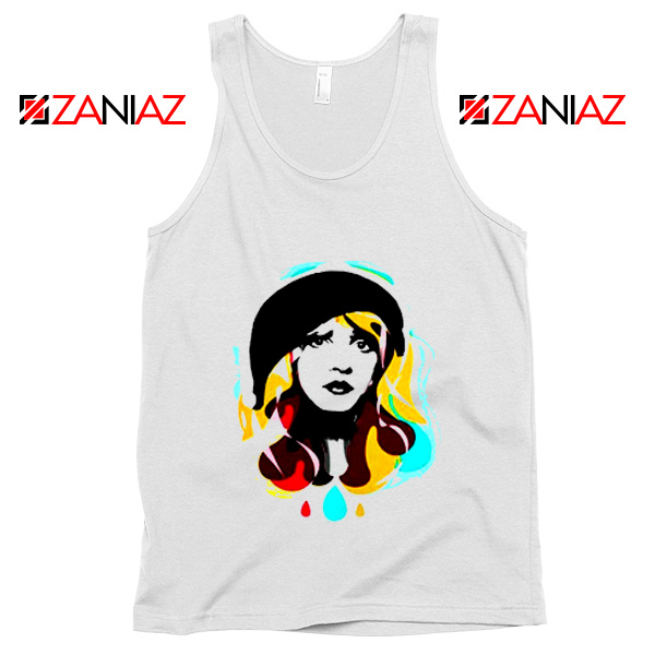 Stevie Nicks Musician Tank Top