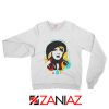 Stevie Nicks Woman Sweatshirt Musician Sweatshirt Size S-2XL White