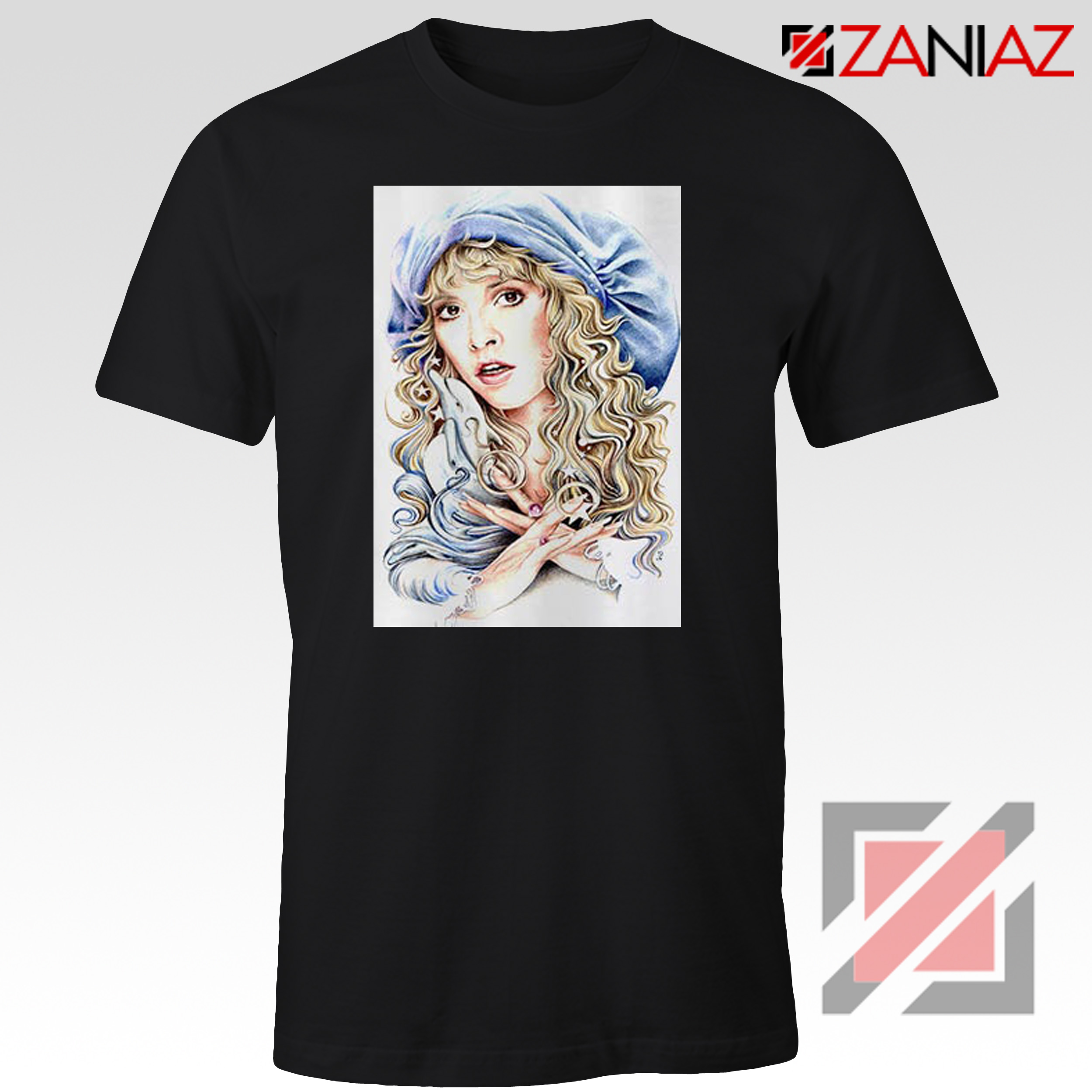 American Singer Shirt Black