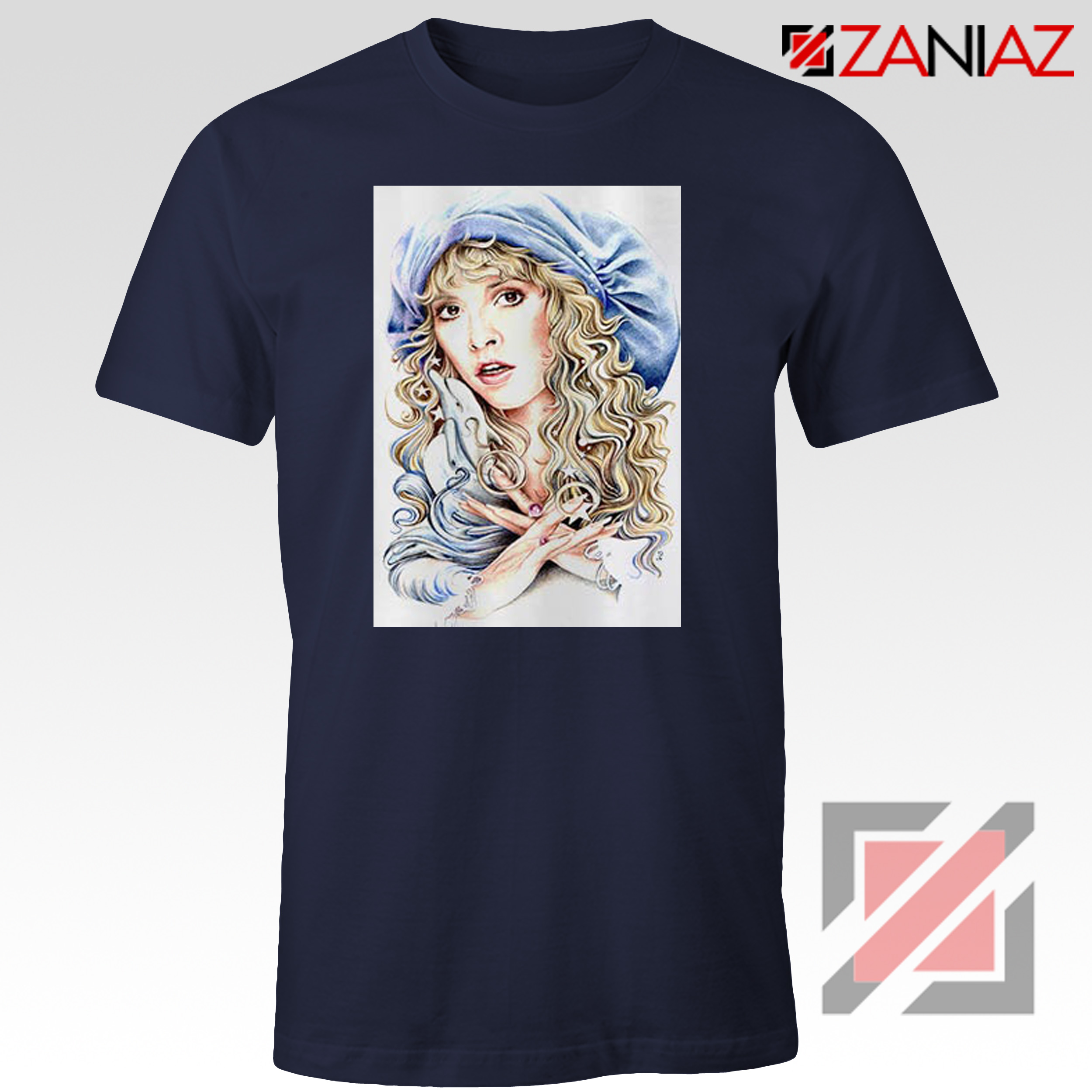 American Singer Shirt Navy