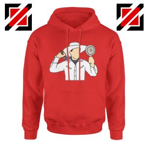 The Ballad of Buster Scruggs Hoodie American Film Size S-2XL Red