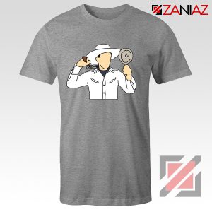 The Ballad of Buster Scruggs T-Shirt American Film Size S-3XL Grey