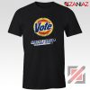 Vote Removes Stubborn Orange Stains T-Shirt Anti Trump Shirt Black