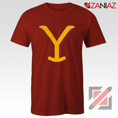 Yellowstone Shirt American TV series T-Shirt Unisex Adult Red