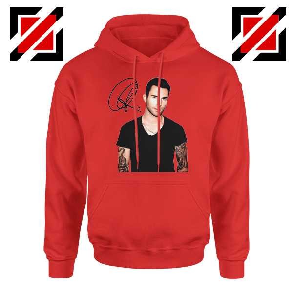 Adam Levine Signature Hooidie Maroon 5 Hooidie Ideas Size S-2XL Red