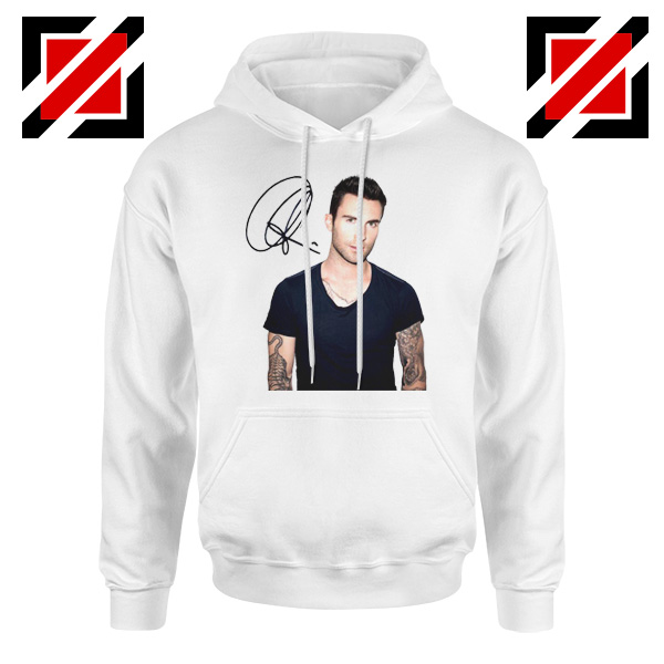 Adam Levine Signature Hooidie Maroon 5 Hooidie Ideas Size S-2XL White