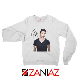 Maroon 5 Adam Levine Signature Sweatshirt