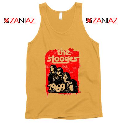 American Rock Band The Stooges Best Cheap Tank Top Size S-3XL Sunshine