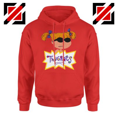 Angelica Rugrats TV Show Parody Cheap Best Hoodie Size S-2XL Red