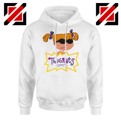 Angelica Rugrats TV Show Parody Cheap Best Hoodie Size S-2XL White
