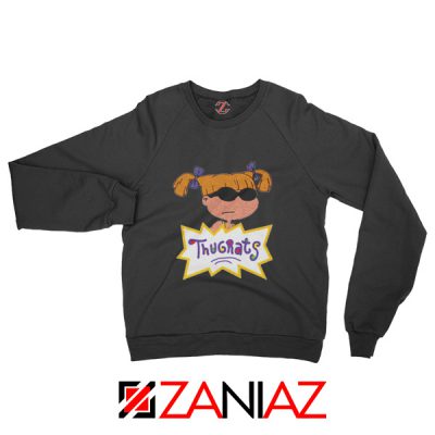 Angelica Rugrats TV Show Parody Cheap Best Sweatshirt Size S-2XL Black