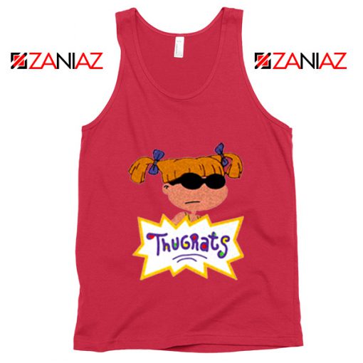 Angelica Rugrats TV Show Parody Cheap Best Tank Top Size S-3XL Red