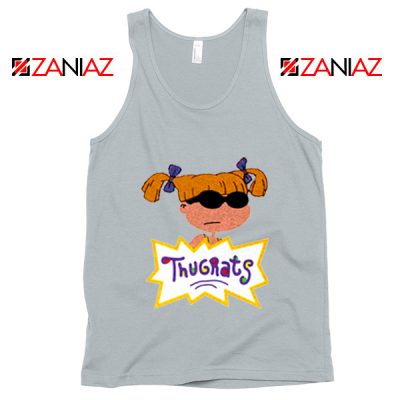 Angelica Rugrats TV Show Parody Cheap Best Tank Top Size S-3XL Silver