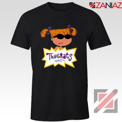 Angelica Rugrats TV Show Parody Cheap Best Tshirts Size S-3XL Black