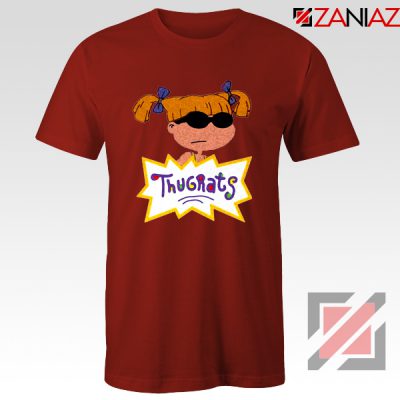 Angelica Rugrats TV Show Parody Cheap Best Tshirts Size S-3XL Red