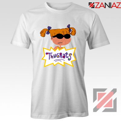 Angelica Rugrats TV Show Parody Cheap Best Tshirts Size S-3XL White