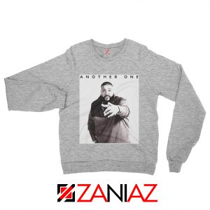 Another One DJ Khaled Sweatshirt American DJ Music Sweatshirt Sport Grey