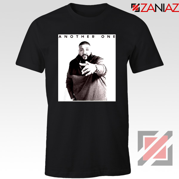 Another One DJ Khaled T Shirt American DJ Music T-Shirt Unisex Adult Black