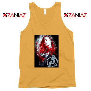Avengers Endgame Captain Marvel Tank Top