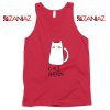 Buy Cat Lovers Tank Top Best Animal Tank Top Size S-3XL Red